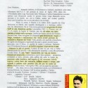 Dino  Zoff lettera scritta da Foni allenatore dell'Udinese